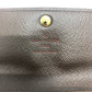LOUIS VUITTON N62630 ミュルティクレ6 6連キーケース 小物 キーケース ダミエキャンバス ユニセックス エベヌ ブラウン