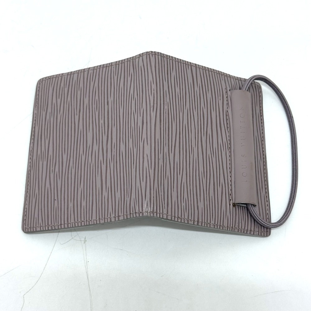 LOUIS VUITTON M6367B ポルトカルトトランスポート 名刺入れ 小物 二つ折り カードケース エピレザー レディース ライラック