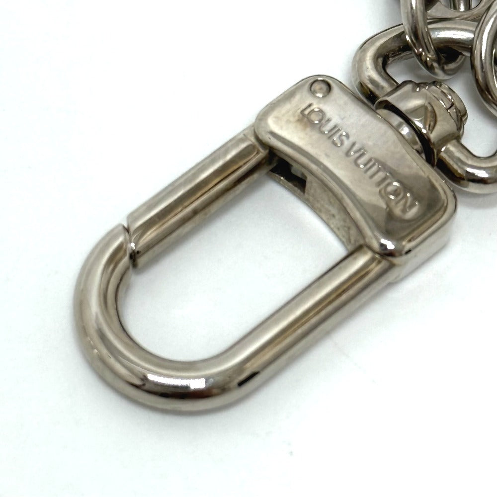 LOUIS VUITTON M66356 ポルト・クレ_ダミエ・エベヌ キーホルダー キーチャーム バッグチャーム プラスチック レディース ブラック