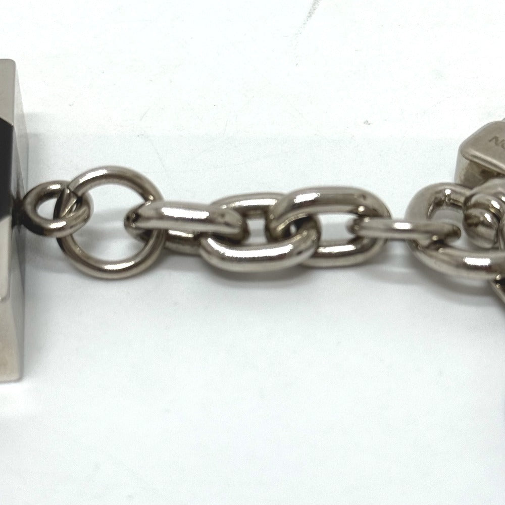LOUIS VUITTON M66356 ポルト・クレ_ダミエ・エベヌ キーホルダー キーチャーム バッグチャーム プラスチック レディース ブラック
