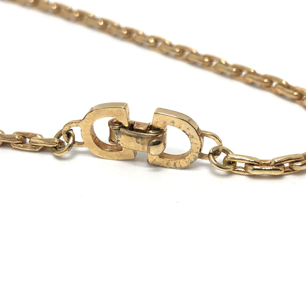 Dior 鞄 モチーフ チェーン ネックレス GP レディース ゴールド