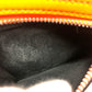VALENTINO VLTN ロゴ ネックストラップ ウォレット ウォレット 折りたたみ財布 2つ折り財布 レザー レディース オレンジ