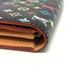LOUIS VUITTON M93747 ポルトフォイユ サラ 財布 ウォレット フラップ 長財布 モノグラムマルチカラーキャンバス レディース ブラック