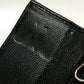 CHANEL ブリリアント ココマーク 6連 鍵 キーケース ソフトキャビアスキン レディース ブラック