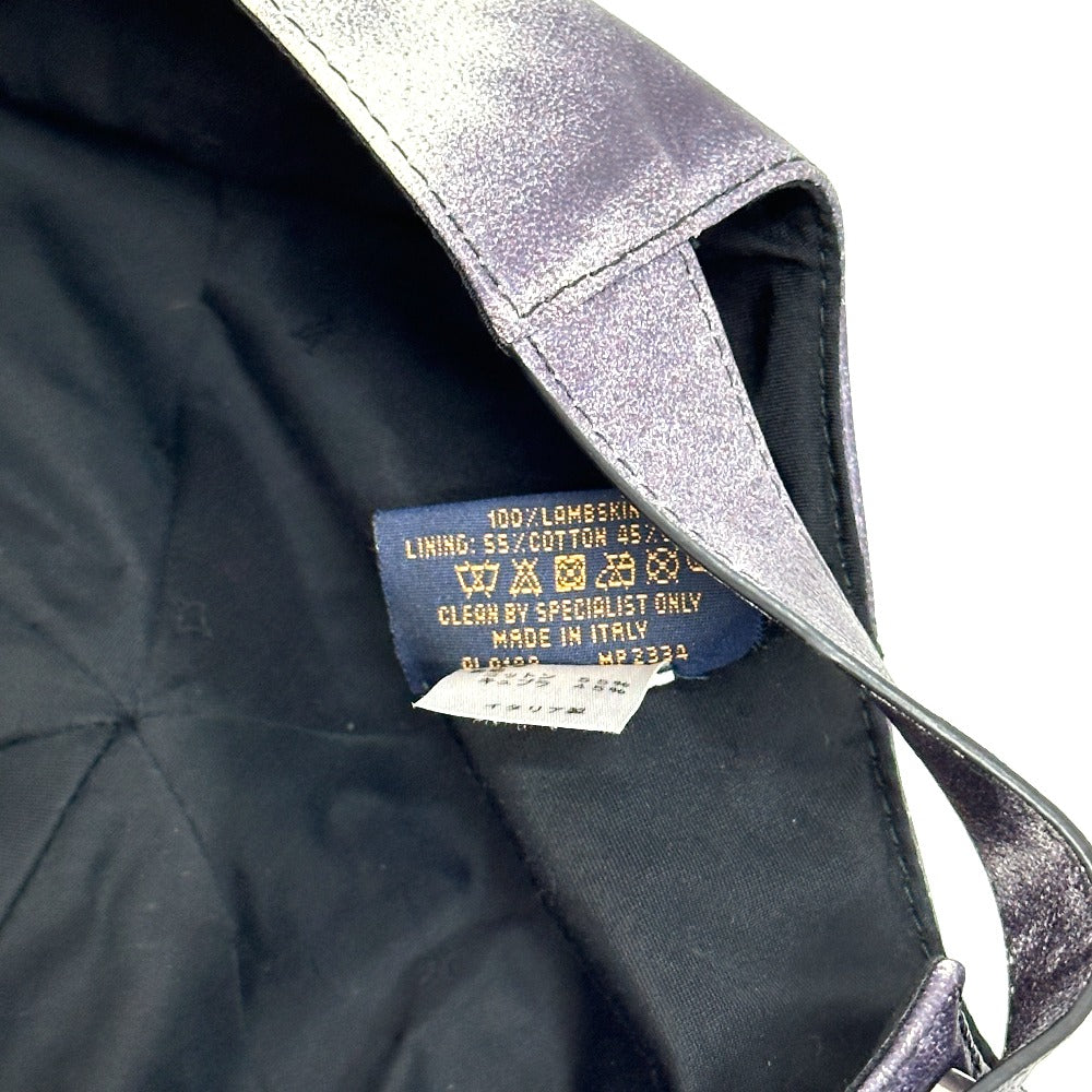 LOUIS VUITTON MP2334 キャスケット・タイ ダイクイル1.0 帽子 キャップ レザー メンズ グレー×ホワイト