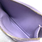 Dior S0965ONMJ Lady Dior Cosmos Zip Card Case/Coin Case Leather Women's Purple