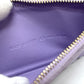 Dior S0965ONMJ Lady Dior Cosmos Zip Card Case/Coin Case Leather Women's Purple