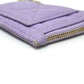 Dior S0965ONMJ Lady Dior Cosmos Zip Card Case/Coin Case Leather Women's Purple