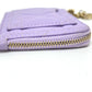 Dior S0965ONMJ Lady Dior Cosmos Zip Card Case/Coin Case Leather Women's Purple