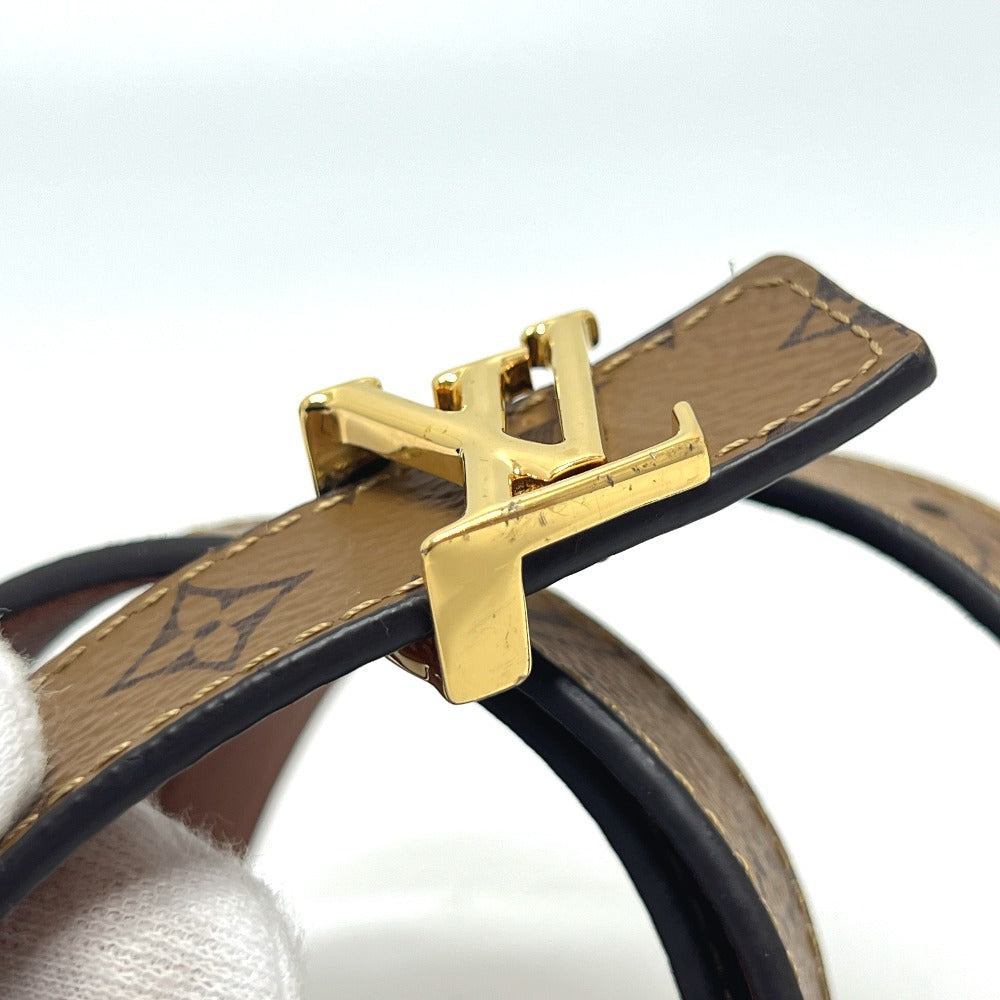 LOUIS VUITTON M0440 Belt - LV Iconic 20mm Reversible Pants Belt in Monogram Canvas, Brown, Women's
