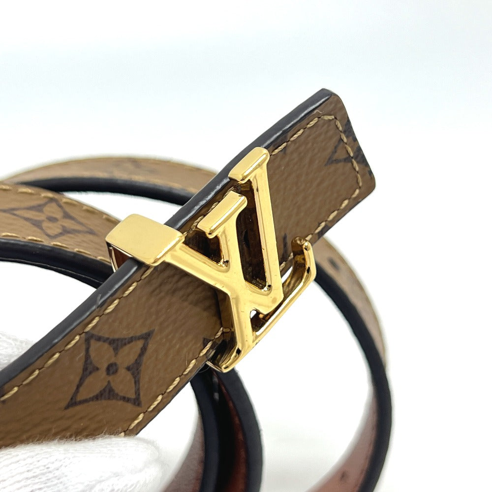 LOUIS VUITTON M0440 Belt - LV Iconic 20mm Reversible Pants Belt in Monogram Canvas, Brown, Women's