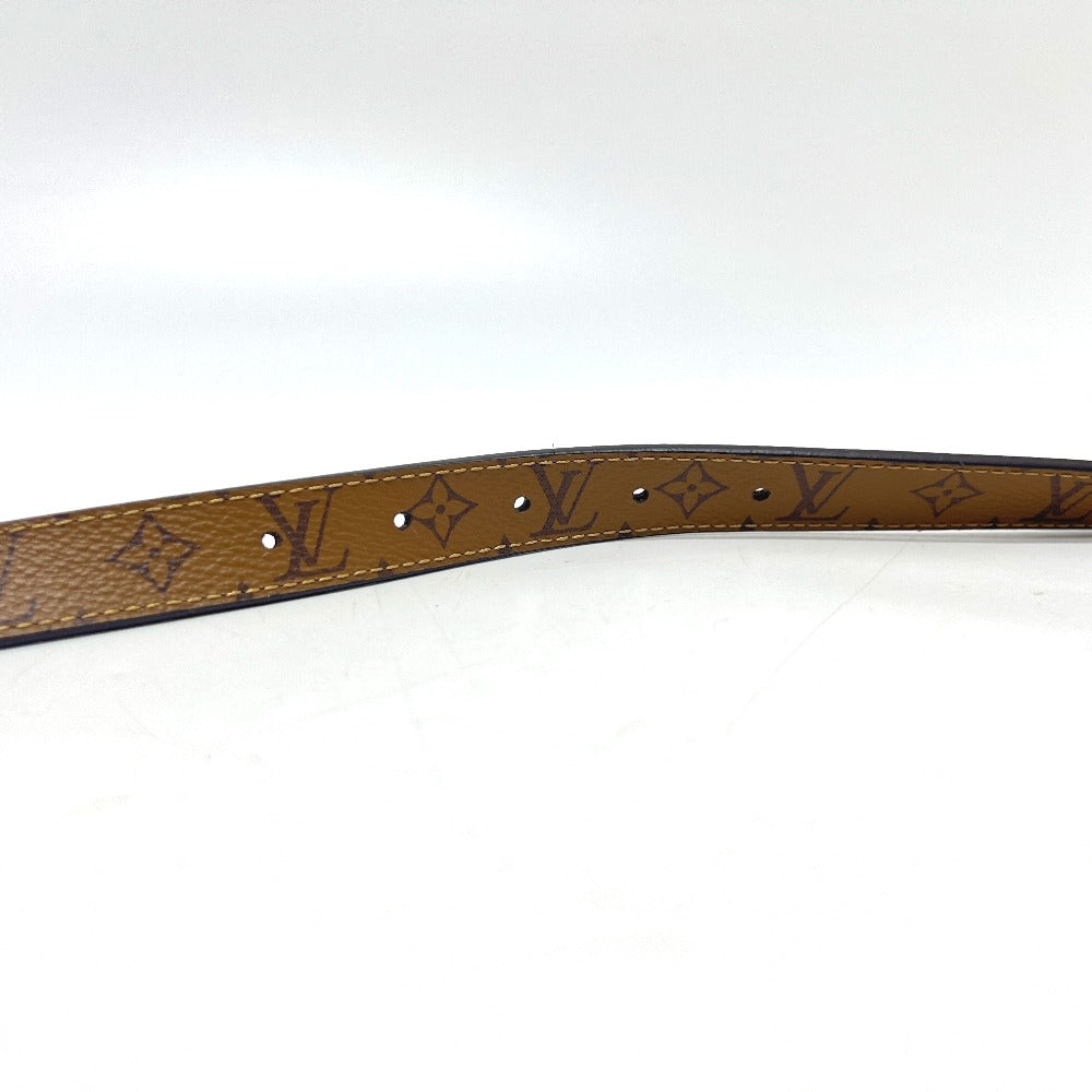 LOUIS VUITTON M0440 Belt - LV Iconic 20mm Reversible Pants Belt in Monogram Canvas, Brown, Women's