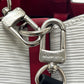 LOUIS VUITTON M55556 NeoNoe BB Brompton Optique Tricolor Drawstring Shoulder Bag in Epi Leather, White, Black, and Red