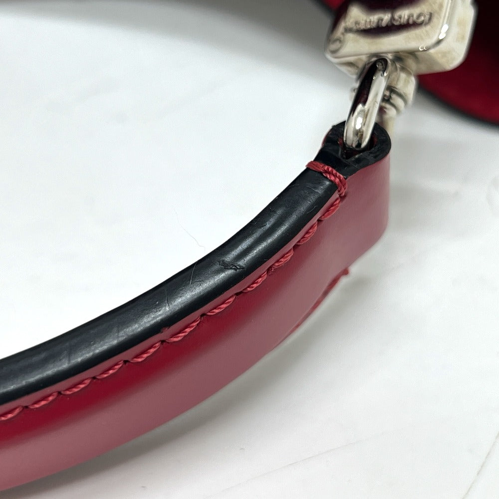 LOUIS VUITTON M55556 NeoNoe BB Brompton Optique Tricolor Drawstring Shoulder Bag in Epi Leather, White, Black, and Red