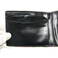 Roberta di Camerino Women's Velvet/Leather Bi-fold Wallet with Clasp and Logo, Multicolor