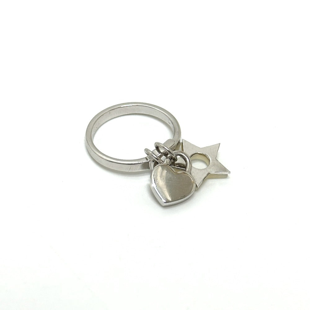 Christian Dior スター ハート ファッション アクセサリー リング・指輪 メタル レディース シルバー