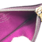 LOUIS VUITTON M6380K Pochette Cle, Key Case with Chain, Coin Case, Epi Leather, Women's, Cassis