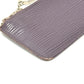LOUIS VUITTON M6380K Pochette Cle, Key Case with Chain, Coin Case, Epi Leather, Women's, Cassis