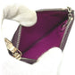 LOUIS VUITTON M6380K Pochette Cle, Key Case with Chain, Coin Case, Epi Leather, Women's, Cassis
