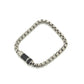 LOUIS VUITTON M63107 ブレスレット・チェーン モノグラム･エクリプス アクセサリー ブレスレット メタル メンズ シルバー