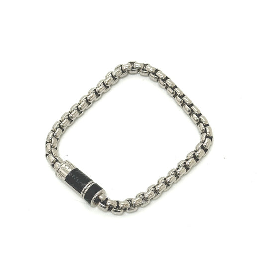 LOUIS VUITTON M63107 ブレスレット・チェーン モノグラム･エクリプス アクセサリー ブレスレット メタル メンズ シルバー