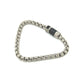 LOUIS VUITTON M63107 ブレスレット・チェーン モノグラム･エクリプス アクセサリー ブレスレット メタル メンズ シルバー