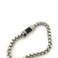 LOUIS VUITTON M63107 ブレスレット・チェーン モノグラム･エクリプス アクセサリー ブレスレット メタル メンズ シルバー