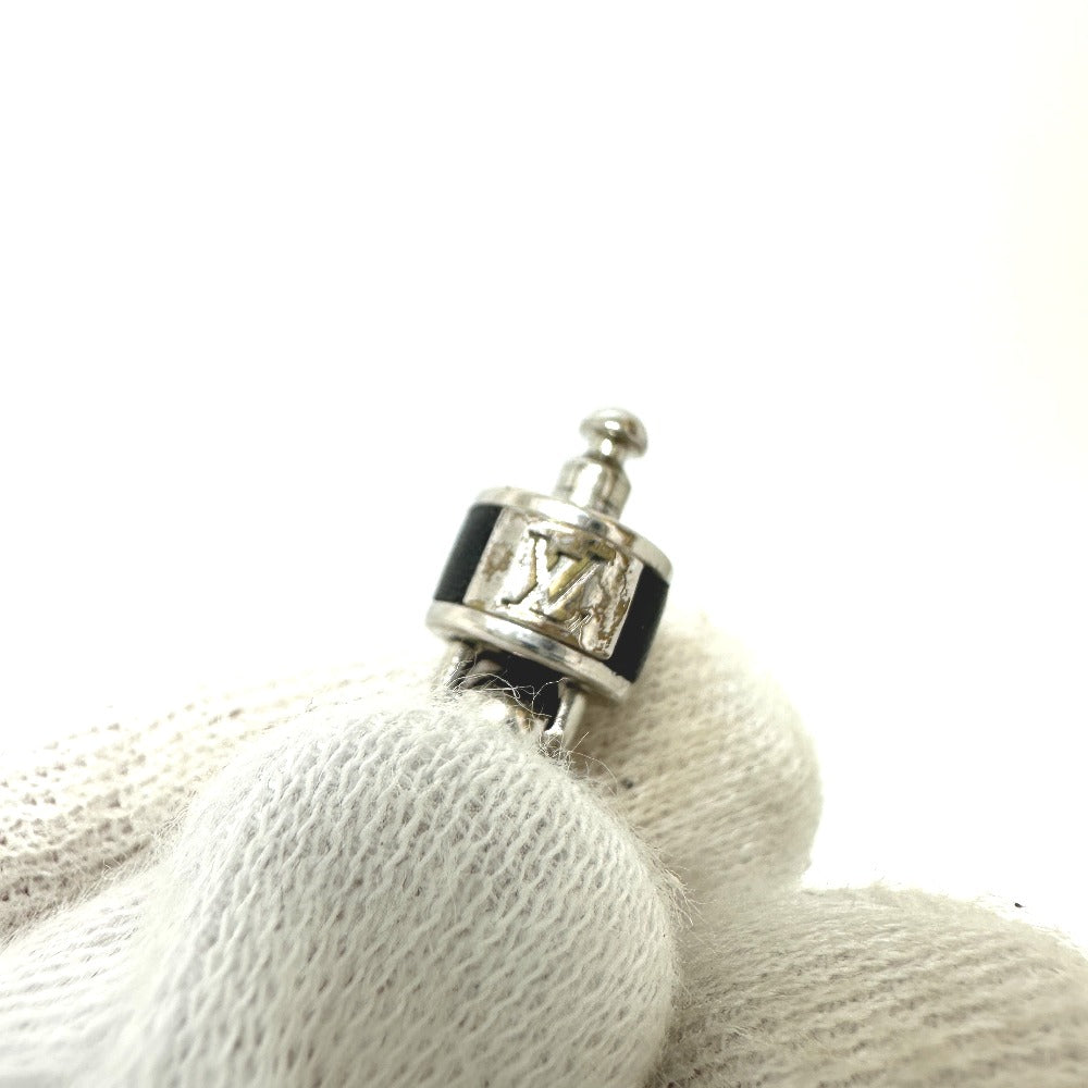 LOUIS VUITTON M63107 ブレスレット・チェーン モノグラム･エクリプス アクセサリー ブレスレット メタル メンズ シルバー