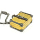 GUCCI Old Gucci Trunk Keychain Bag Charm Metal Women's Gold and Silver