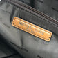 Michael Kors Logo 2-Way Briefcase, Document Bag, Business Bag, Leather, Men's, Brown