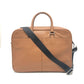 Michael Kors Logo 2-Way Briefcase, Document Bag, Business Bag, Leather, Men's, Brown