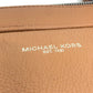 Michael Kors Logo 2-Way Briefcase, Document Bag, Business Bag, Leather, Men's, Brown