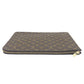 LOUIS VUITTON M53456 Poche Document Bag, L-shaped zipper clutch bag, unisex, brown