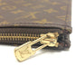 LOUIS VUITTON M53456 Poche Document Bag, L-shaped zipper clutch bag, unisex, brown
