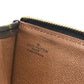 LOUIS VUITTON M53456 Poche Document Bag, L-shaped zipper clutch bag, unisex, brown