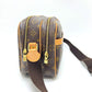 LOUIS VUITTON M45254 リポーターPM カバン バッグ 斜め掛け ショルダーバッグ モノグラムキャンバス レディース ブラウン