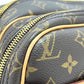 LOUIS VUITTON M45254 リポーターPM カバン バッグ 斜め掛け ショルダーバッグ モノグラムキャンバス レディース ブラウン