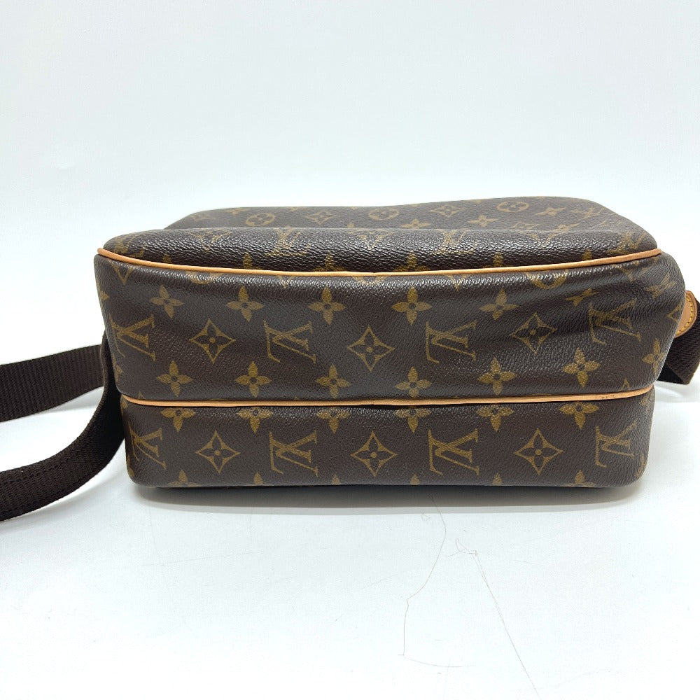 LOUIS VUITTON M45254 リポーターPM カバン バッグ 斜め掛け ショルダーバッグ モノグラムキャンバス レディース ブラウン