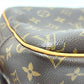 LOUIS VUITTON M45254 リポーターPM カバン バッグ 斜め掛け ショルダーバッグ モノグラムキャンバス レディース ブラウン