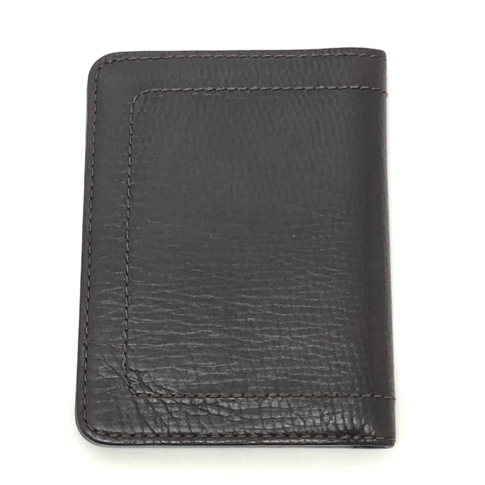 LOUIS VUITTON Utah Compact Wallet, No Coin Purse, Passport Case, Bifold Wallet, Leather, Men's, Cafe Style