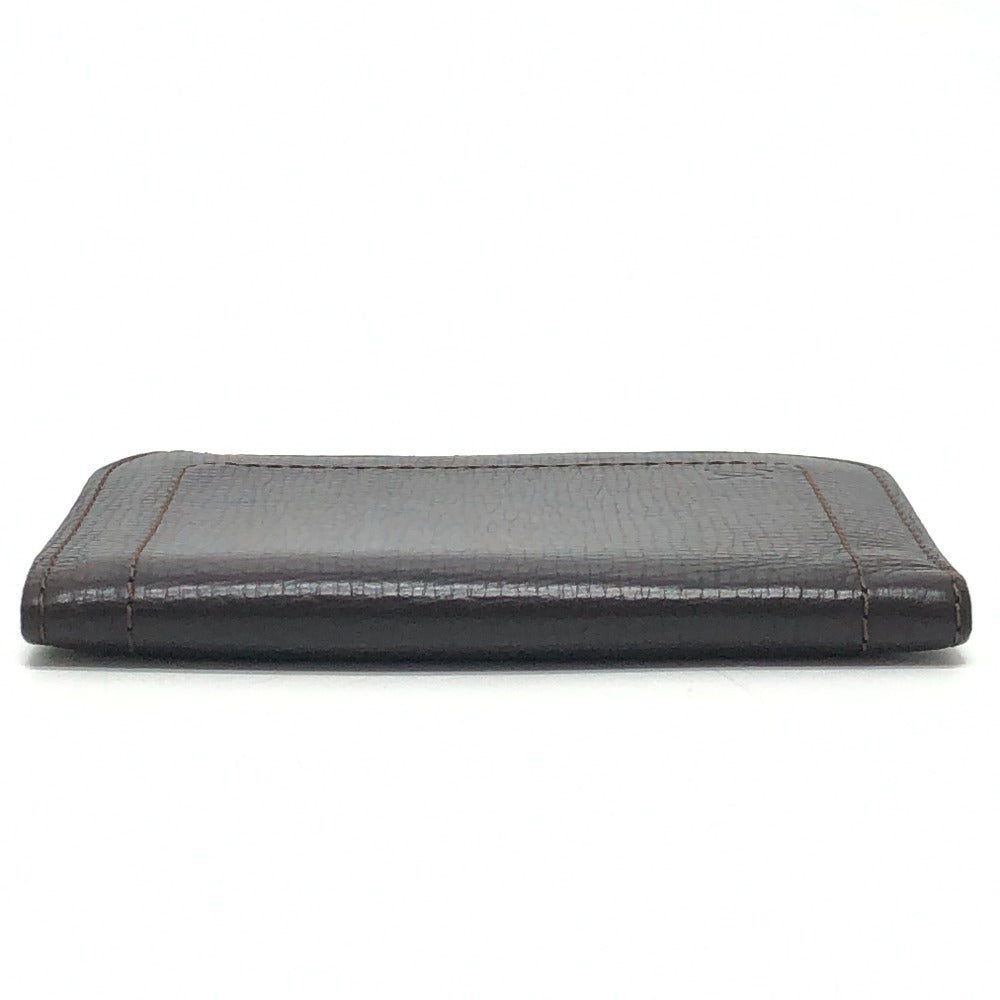 LOUIS VUITTON Utah Compact Wallet, No Coin Purse, Passport Case, Bifold Wallet, Leather, Men's, Cafe Style