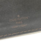 LOUIS VUITTON Utah Compact Wallet, No Coin Purse, Passport Case, Bifold Wallet, Leather, Men's, Cafe Style