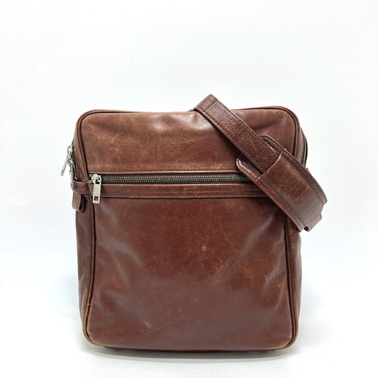 LOUIS VUITTON M92359 ディフィール クラークソン カバン バッグ 斜め掛け ショルダーバッグ ショルダーバッグ レザー メンズ カフェ ブラウン