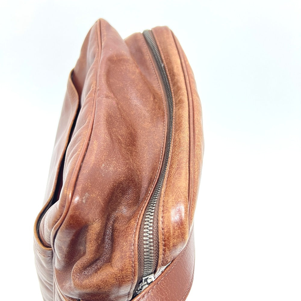 LOUIS VUITTON M92359 Diffiel Clarkson Shoulder Bag, Leather, Men's, Cafe Brown