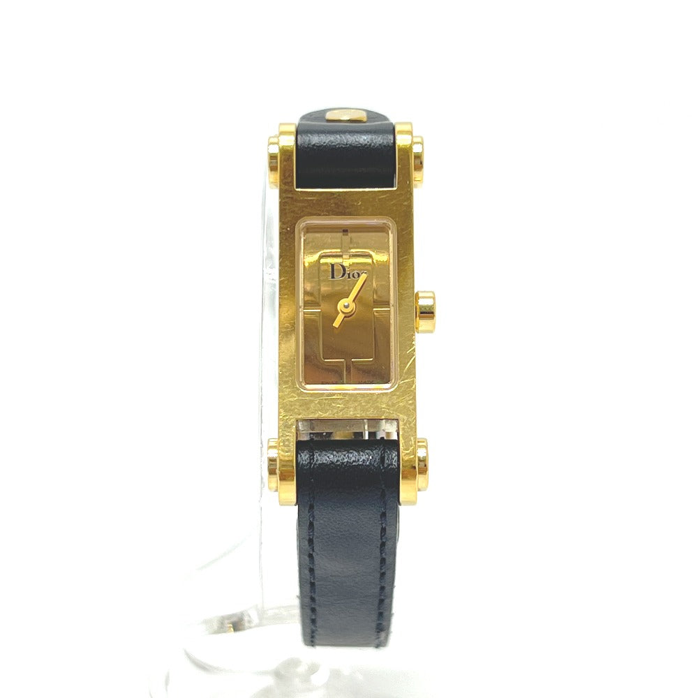 Dior D104-150 Dior 66 Quartz Watch, Stainless Steel, Women's, Gold