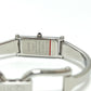 GUCCI 1500L Square Bangle Watch, Quartz Movement, Stainless Steel, Women's, Silver