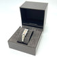 GUCCI 1500L Square Bangle Watch, Quartz Movement, Stainless Steel, Women's, Silver