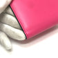 BVLGARI 288858 Serpenti Wallet, Mini Wallet, Tri-fold Wallet, Leather, Women's, Pink