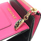 BVLGARI 288858 Serpenti Wallet, Mini Wallet, Tri-fold Wallet, Leather, Women's, Pink