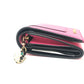 BVLGARI 288858 Serpenti Wallet, Mini Wallet, Tri-fold Wallet, Leather, Women's, Pink